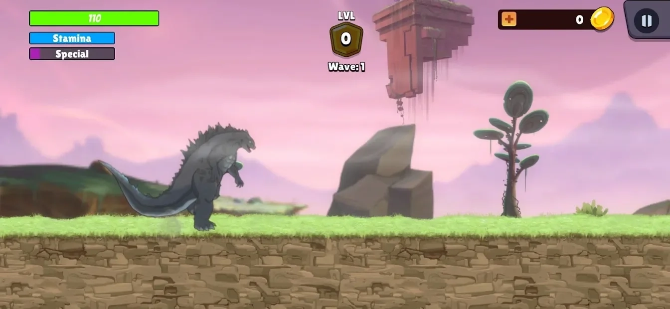 Скриншот Godzilla vs Kong : Alliance