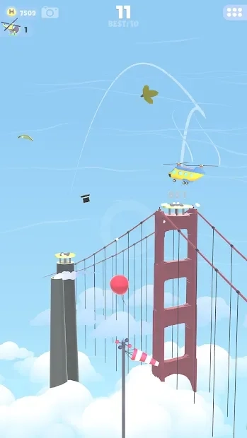 Скриншот HeliHopper