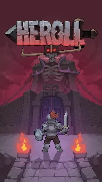 Скриншот Heroll : Roguelike RPG