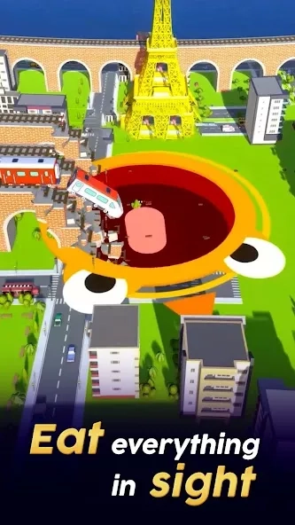 Скриншот Hole.io