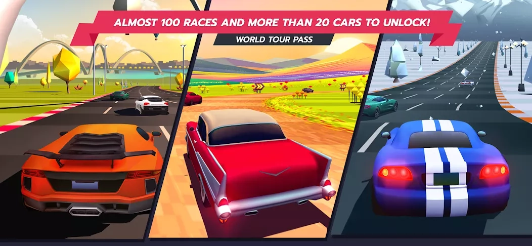 Скриншот Horizon Chase – Arcade Racing
