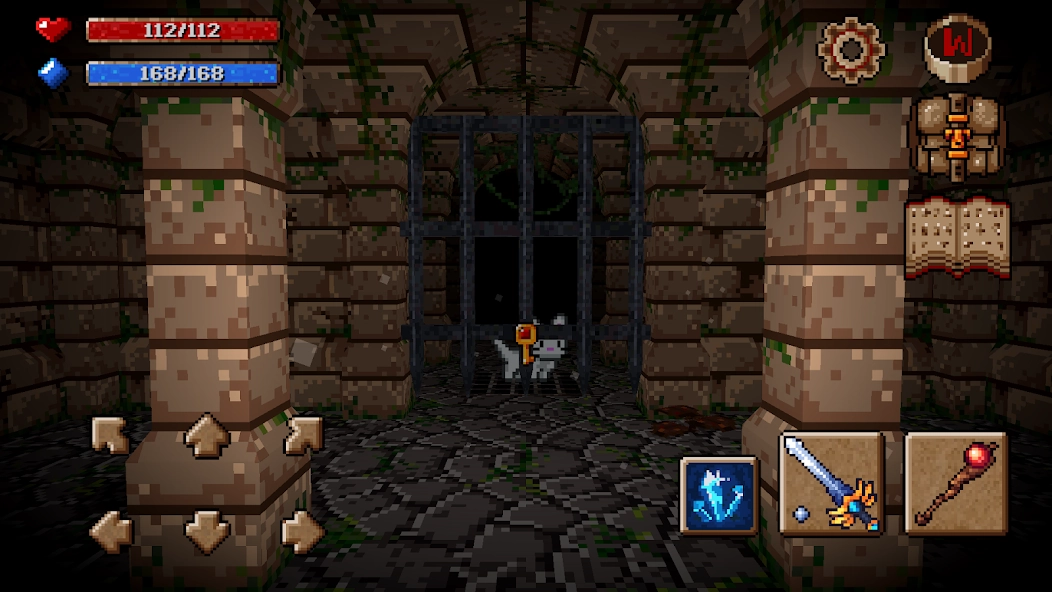 Скриншот Labyrinth: The wizard’s cat