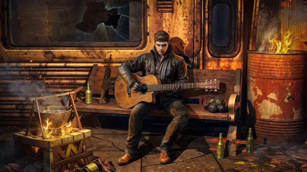 Скриншот Metro 2055 – last day survival