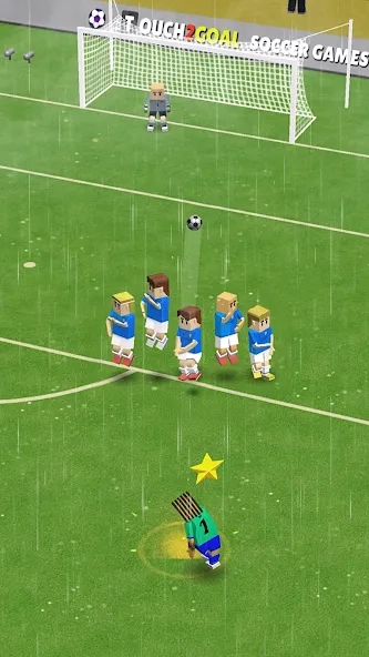 Скриншот Mini Soccer Star