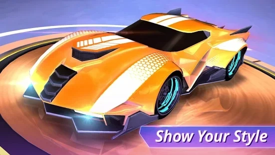 Скриншот Overleague - Kart Combat Racing Game 2020