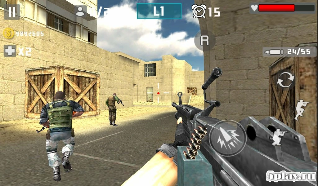 Скриншот SWAT Counter Terrorist Shoot