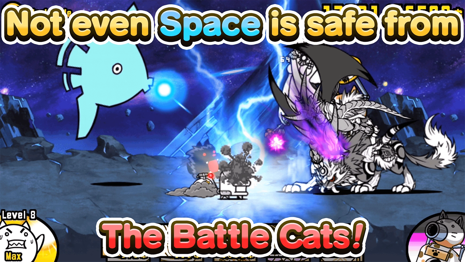 Скриншот The Battle Cats