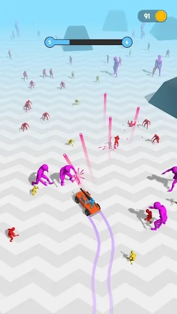 Скриншот Zombie Blast