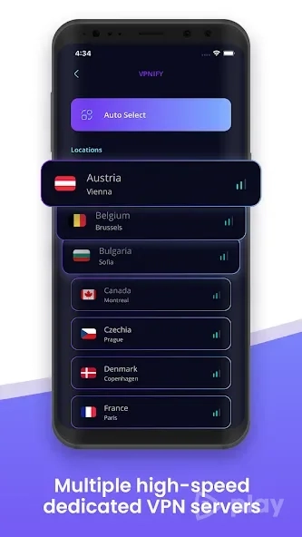 Скриншот vpnify - Безлимитный VPN