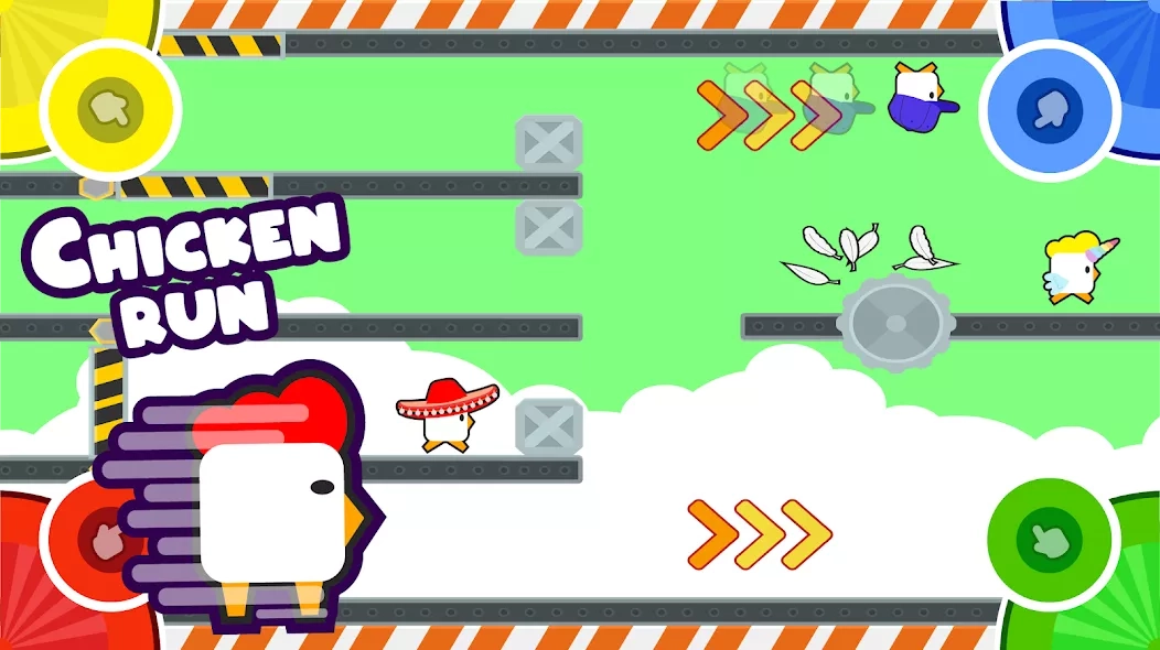 Скриншот 2 3 4 Player Mini Games