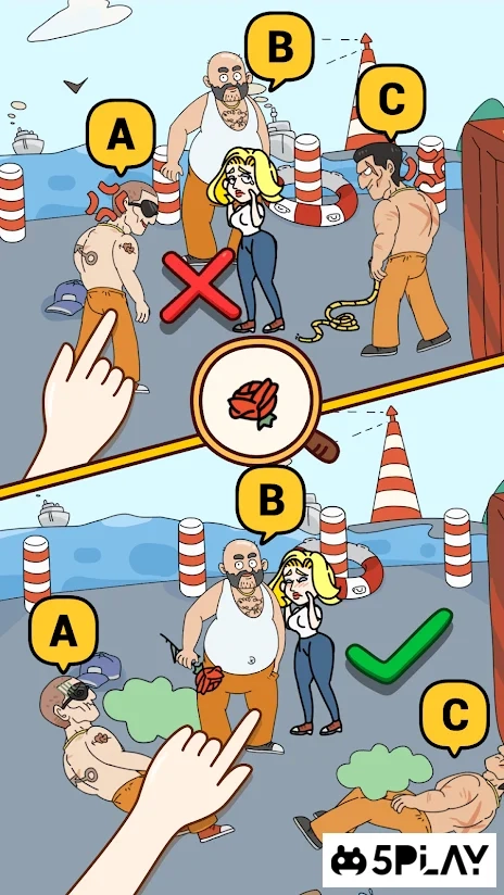 Скриншот Brain Find - Новые испытания, взрывающие мозг