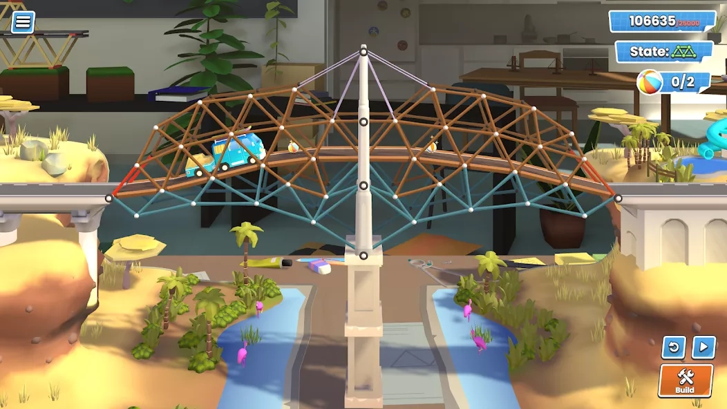 Скриншот Bridge Constructor Studio