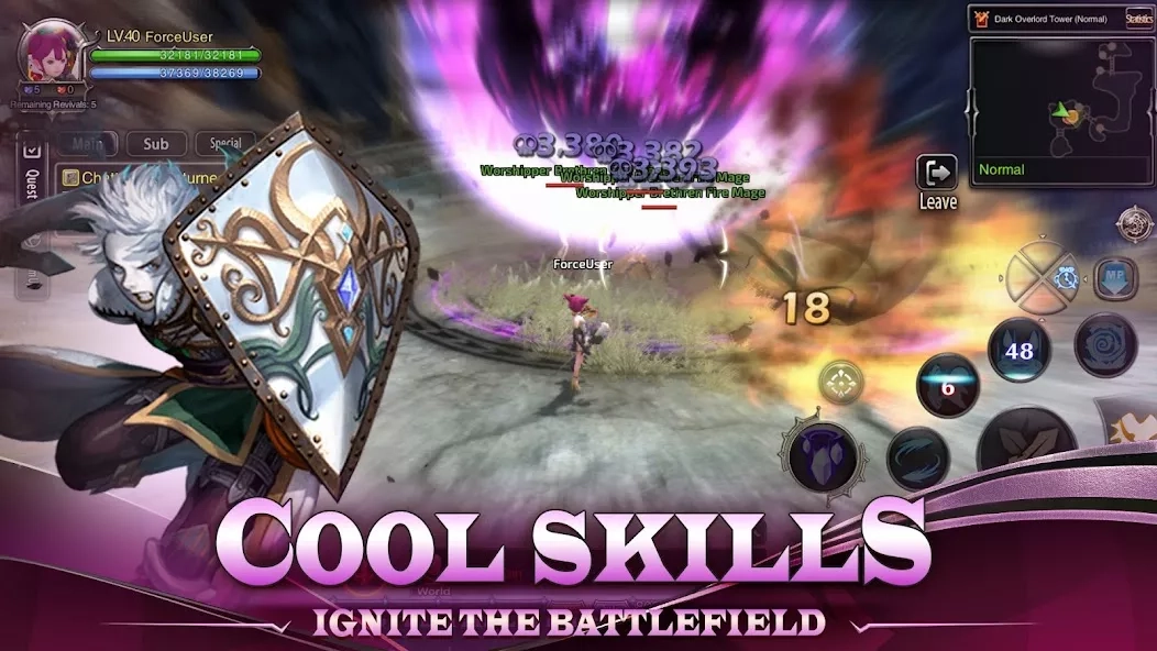 Скриншот Dragon Nest: Rebirth of Legend