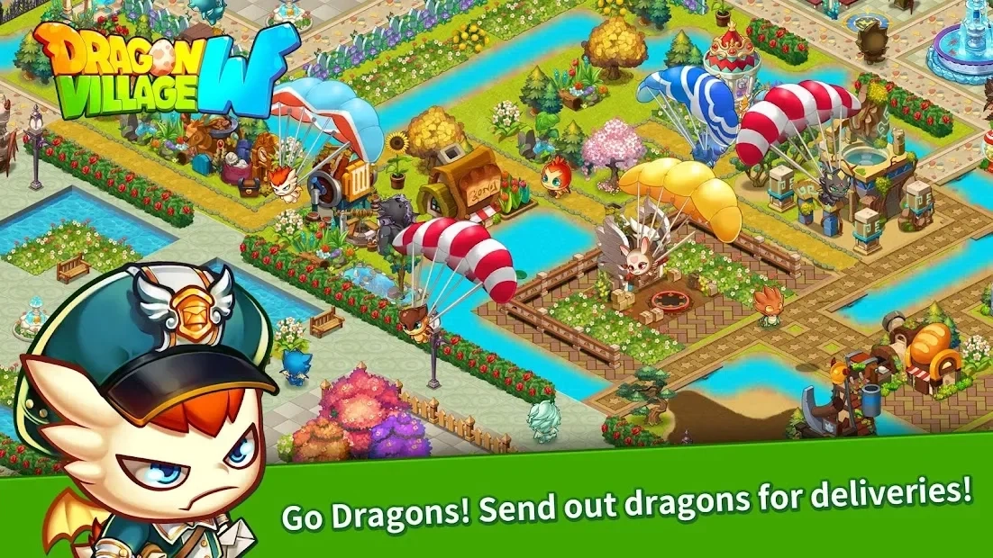 Скриншот Dragon Village W