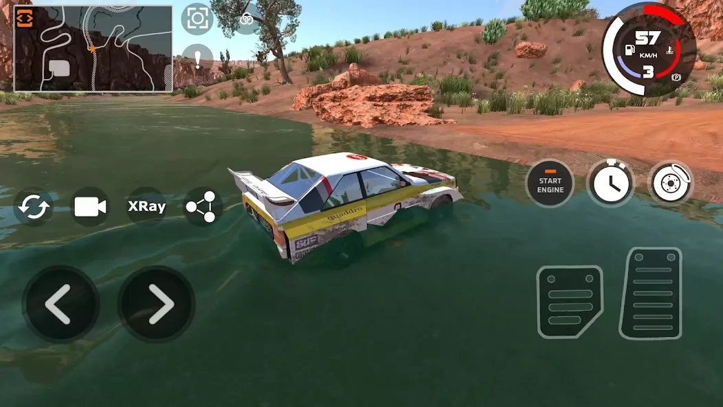 Скриншот DriveCSX Car Crash Simulator