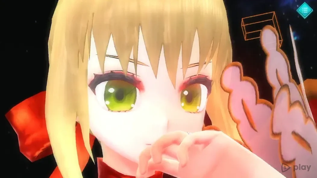 Скриншот Fate/EXTELLA