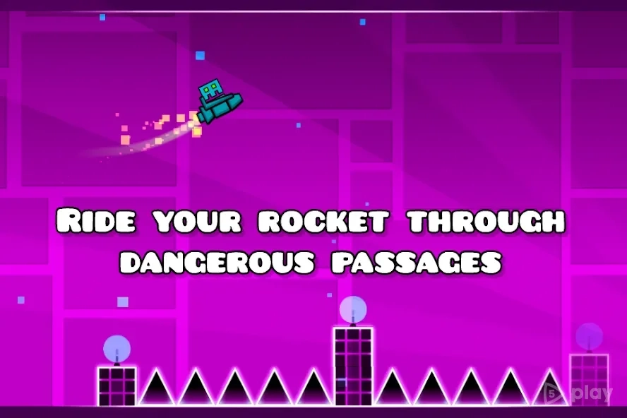 Скриншот Geometry Dash Lite