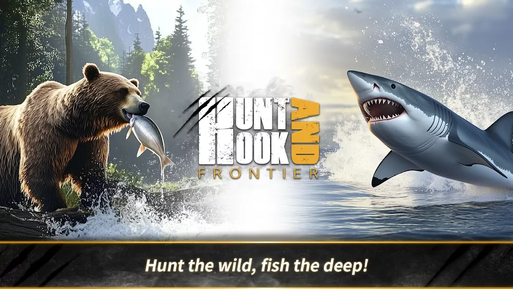 Скриншот Hunt And Hook: Frontier