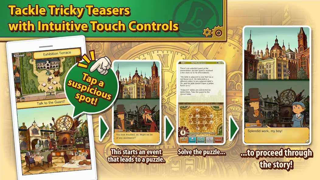 Скриншот Layton: Lost Future in HD