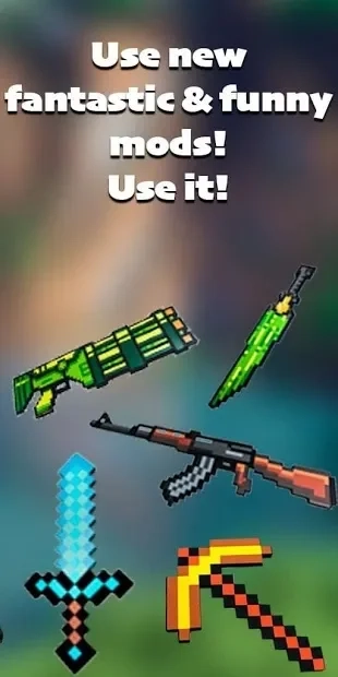 Скриншот Mods, Skins, Maps for Minecraft PE