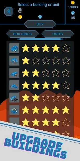 Скриншот Simple RTS: Conquer Mars