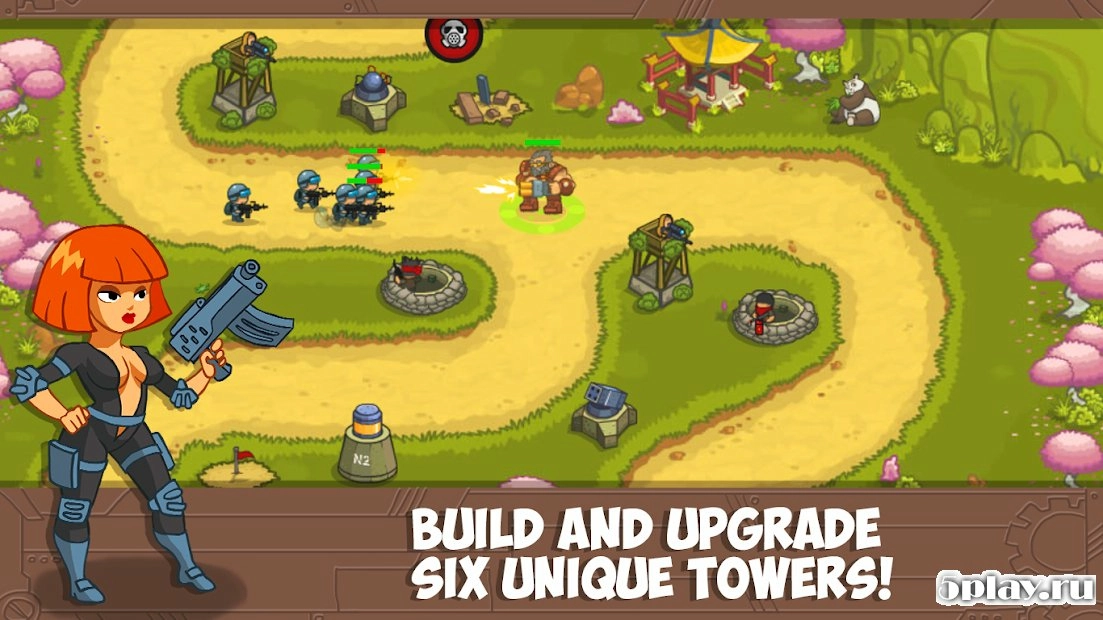Скриншот Steampunk Defense Premium