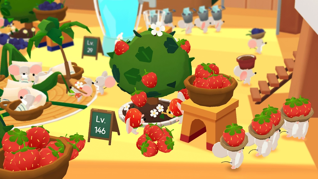 Скриншот Tiny Cafe: Cooking Game