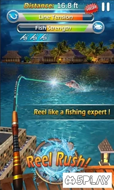 Скриншот мания рыбной ловли Fishing 3D