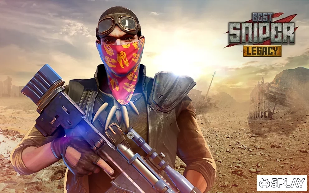 Скриншот Best Sniper Legacy: ужас динозавров 3D шутер