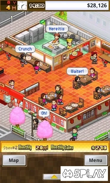 Скриншот Cafeteria Nipponica