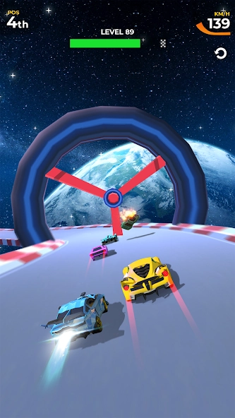 Скриншот Car Race 3D: Car Racing