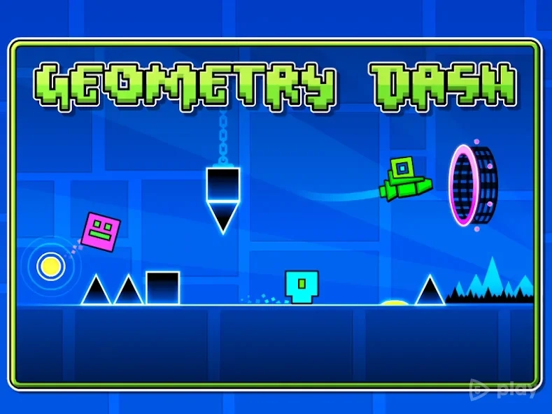 Скриншот Geometry Dash Lite