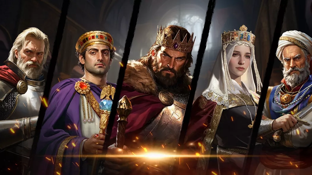 Скриншот Grand War 4: Medieval Strategy