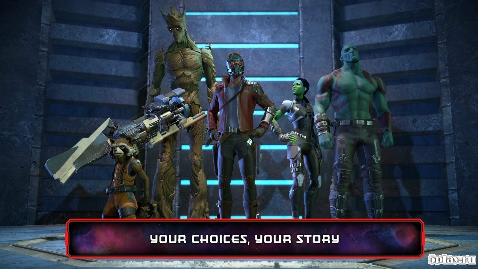 Скриншот Guardians of the Galaxy TTG