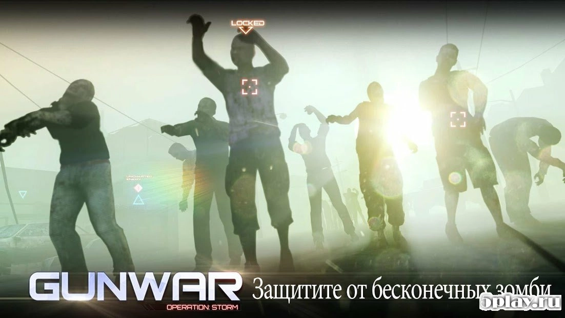 Скриншот Gun War: Shooting Games