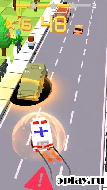 Скриншот Hole Strike: Eat Them All!