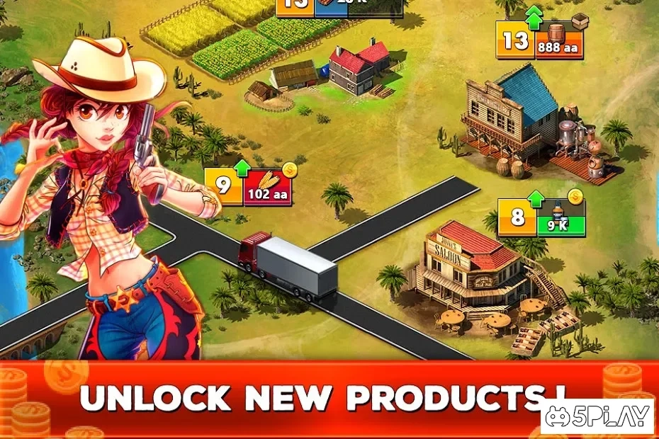 Скриншот Idle Truck Empire ? The tycoon game on wheels