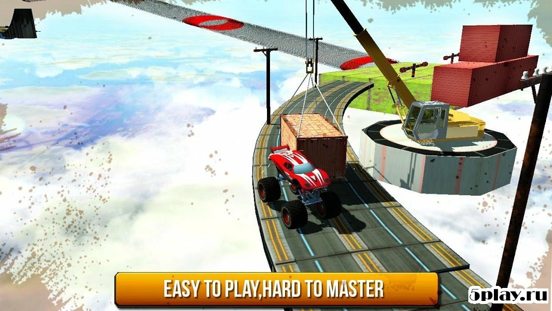 Скриншот Impossible Monster Stunts