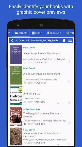Скриншот Librera PRO – Book reader