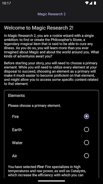 Скриншот Magic Research 2