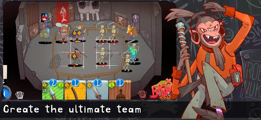 Скриншот Meteorfall: Rustbowl Rumble