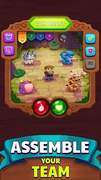Скриншот PewDiePie's Pixelings - Idle RPG Collection Game