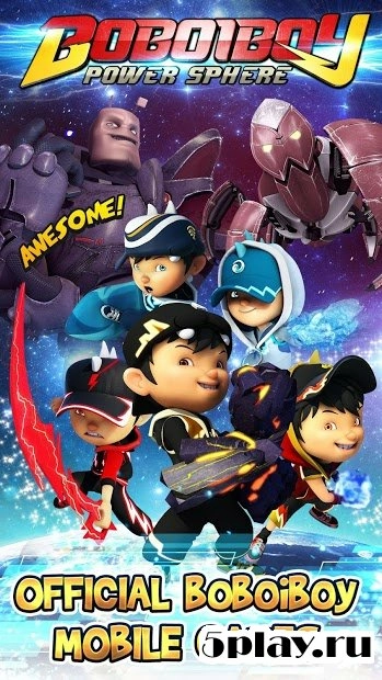 Скриншот Power Spheres by BoBoiBoy