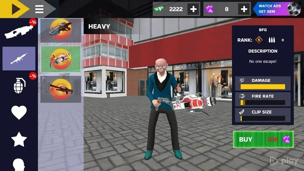 Скриншот Real Gangster Crime 2