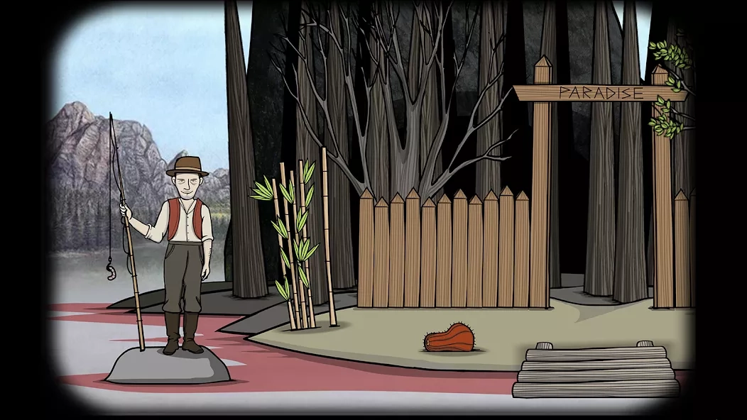 Скриншот Rusty Lake Paradise