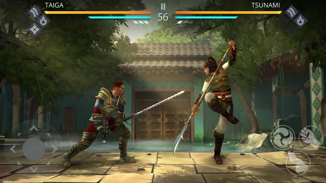 Скриншот Shadow Fight 3