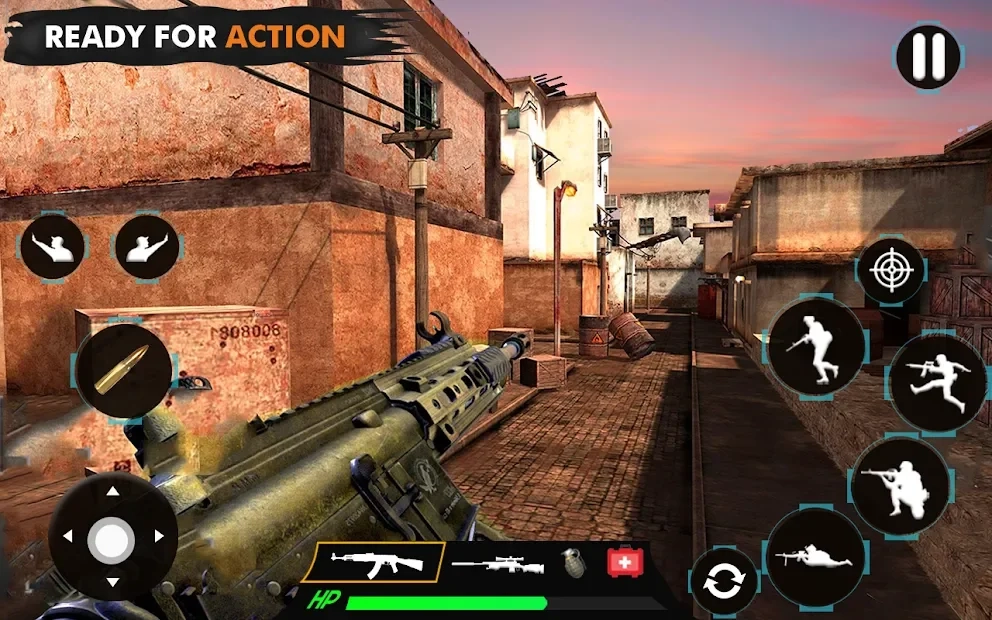 Скриншот Sniper Shooting Game - Best Free Shooter