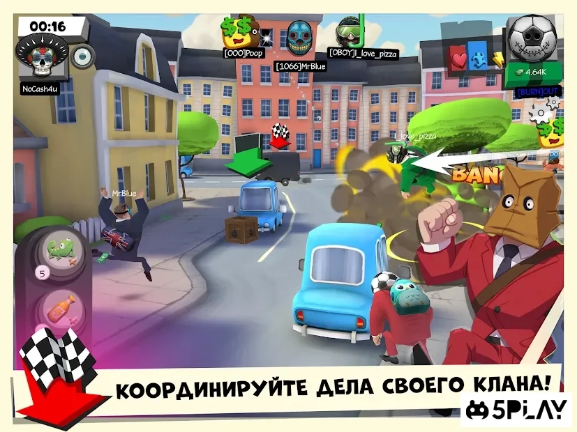 Скриншот Snipers vs Thieves: Classic!