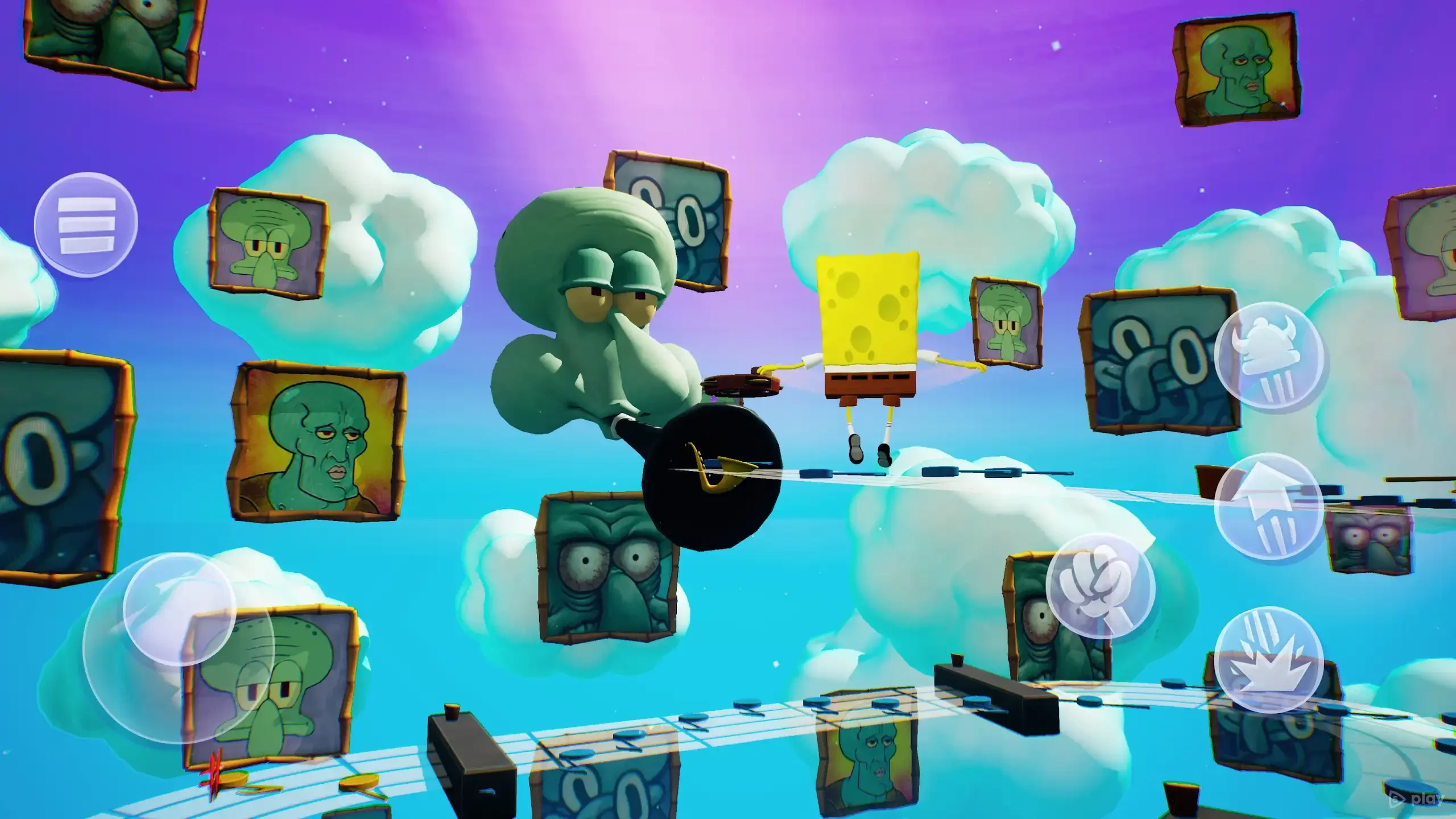 Скриншот SpongeBob SquarePants: Battle for Bikini Bottom