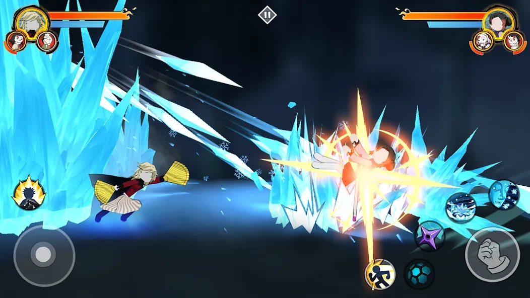 Скриншот Stickman Demon Fight Warrior